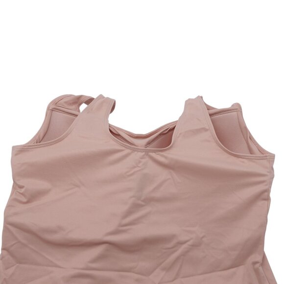 NWT Miraclesuit Comfy Curves Scoop Neck Shaping Tank Sz 2XL Warm Beige 2513 - Picture 9 of 10